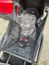 Accesorios de cochecito de bebé Original, asiento de cojín, Material de lino de tela transpirable para cochecito de bebé Yoya Yoyo Babyzen Babythrone, 175