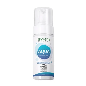 

Levrana foam for washing aqua with hyaluronic acid