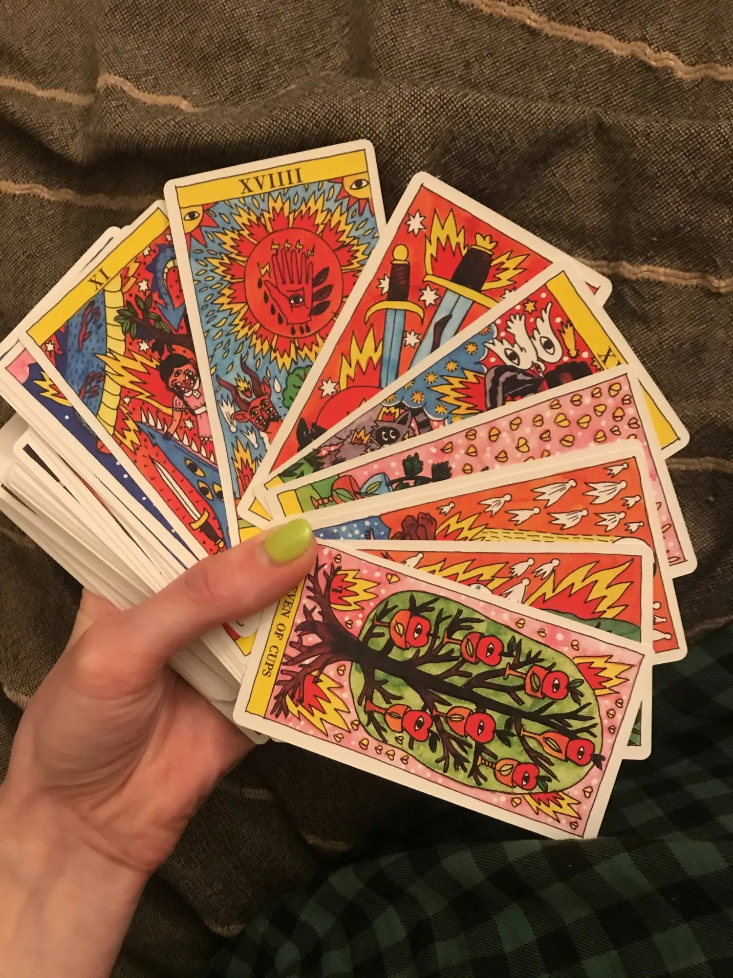 Отзыв о товаре Настольная версия Спиннер в форме звезды Tarot, английская версия, Tarot, карточка оракла, Веселая игра, гадания, судьба, настольные игры, PDF инструкция от пользователя S***a