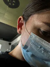 Modyle-pendientes de Clip en la oreja de cristal para mujer, pendientes no perforados en la nariz, aretes punk rock