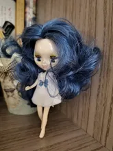 Mini muñeca de cuerpo normal DBS blyth, 10CM, BJD, regalo para niñas, juguete de anime, vestido aleatorio