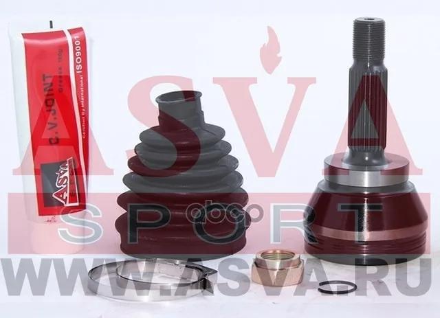 Шрус Внешний Mitsubishi: Lancer Cs3a/Cs5ar/Cs6a/Cs9a 2001-/30*57*25 ASVA арт. MT808