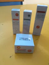 Eye-Cream Skin-Care-Set Wrinkle-Remover Vibrant Glamour Collagen Hyaluronic-Acid Anti-Aging