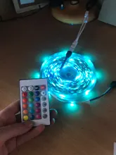 Tape Led Ribbon Strip-Light Christmas Waterproof Rgb Ir-Remote 5050 Rgbww with for 15M