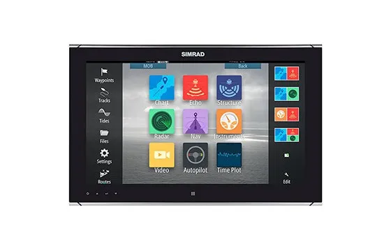 Многофункциональный дисплей Simrad MO19-T | Спорт и развлечения