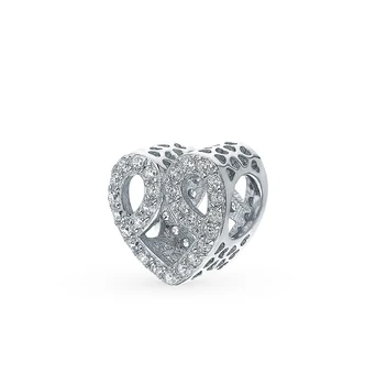 

Silver Pendant with cubic zirconia sunlight sample 925