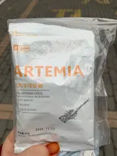 Fish-Food Shelling-Eggs Brine Shrimp Artemia Aquarium Tropic Feeding Baby for New 150ml