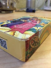 Cartas de oráculo del Tarot para mujeres y niñas, juego de mesa, novedad