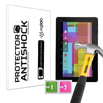 

Screen protector Anti-Shock Anti-scratch Anti-Shatter compatible with Tablet Goclever Quantum 1010 Lite