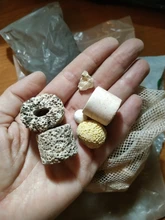 Rings Media Bio-Balls FISH-TANK-FILTER Aquarium Ceramic Activated-Carbon Clear-Water