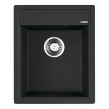 Мойка для кухни Omoikiri Daisen 42-BL Artgranit(Черный)(Ударопрочная, термостойкая, перелив