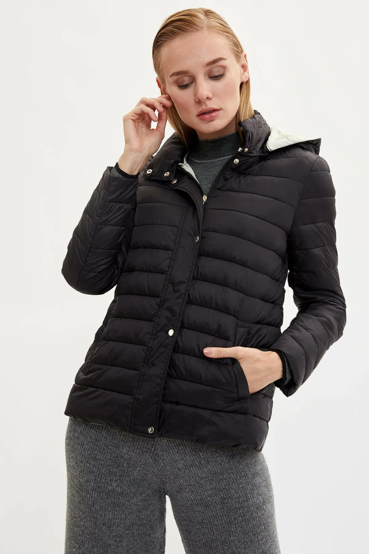 Defacto Chaquetas Y Abrigos Para Mujer Y Abrigos Y Chaquetas De