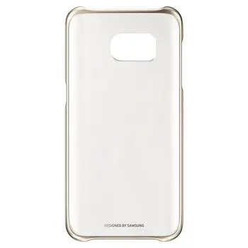 

Mobile cover Samsung Clear Cover EF-QG935 5.1" Gold