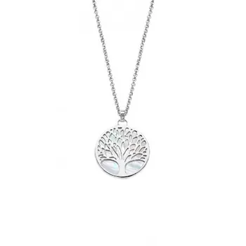 

LOTUS SILVER NECKLACE MS. TREE PEARL