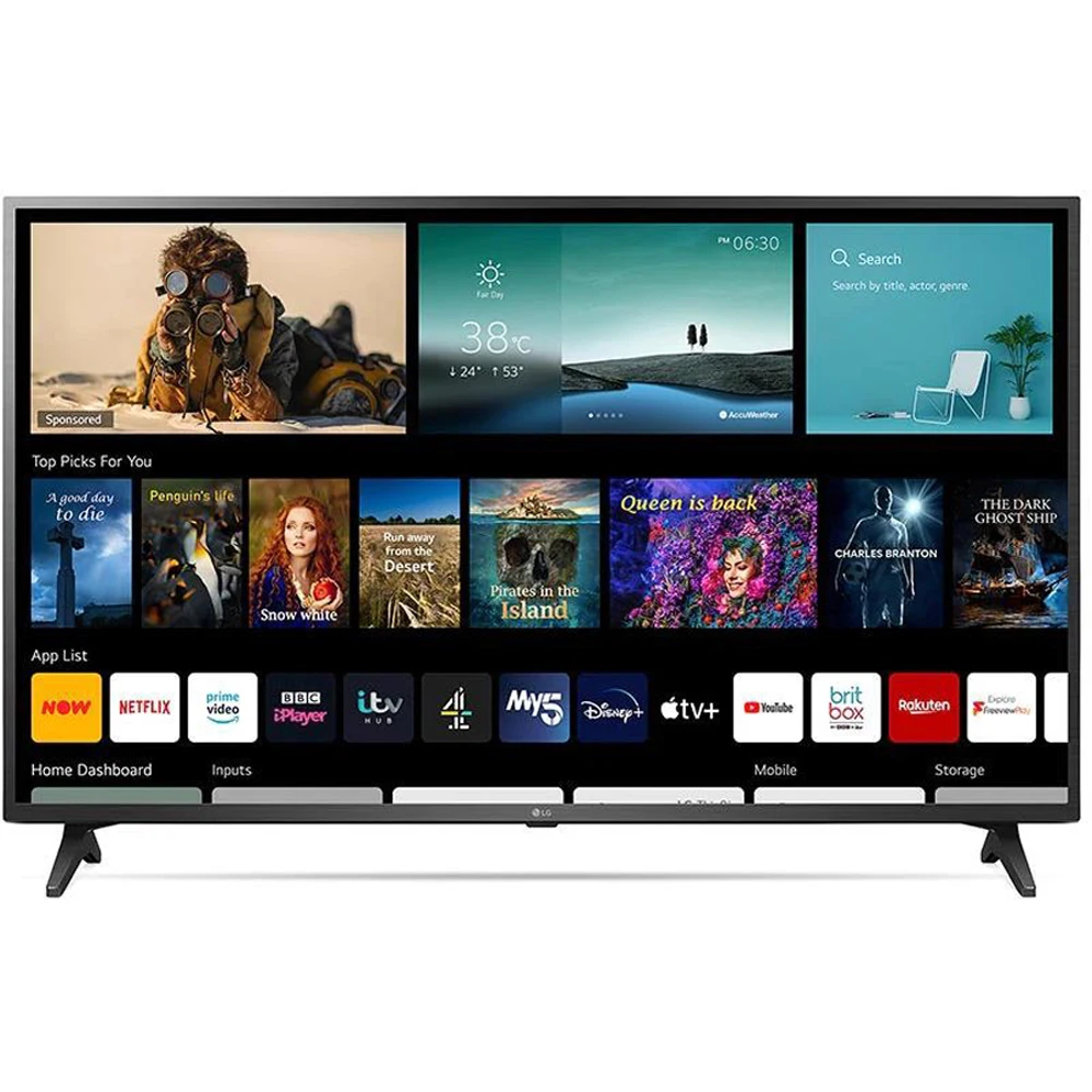 Телевизор 65 " LG 65UP75006LF 4K UHD Smart TV телевизор 65 дюймов