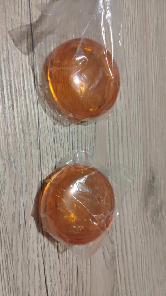 Motorcycle Turn Indicator Signal Light Lens Cover For Harley Sportster 883 1200 Touring Road King Dyna Softail Heritage Fatboy photo review