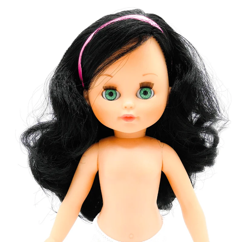 Lovedoll Elena nude 33 см Edition Limited. Похожие знаменитые Лесли. Произведено в Испании |