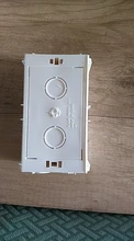Switch-Box Wall-Light-Switch Internal-Mount Cassette-146mm Delviz for EU Standard Plastic-Materials