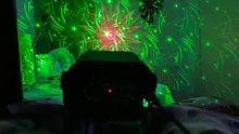 Effect-Lamp Laser-Projector-Lights Controller Music Party-Show 60-Patterns RGB Led Ce