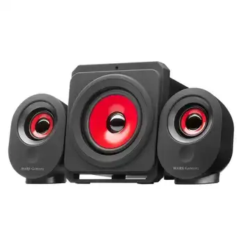 

Speakers with bluetooth mars gaming msx/ 35w/ 2.1/Red