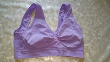 S-6XL hueco Mujer Deporte Fitness Chaleco de Yoga o para correr ropa interior acolchado Tops ropa interior sin varilla-borde gimnasio bras