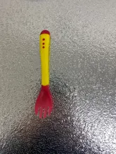2 unids/set aprendizaje platos con copa de succión seguridad de niños Juego de vajilla de ayudar de temperatura cuchara tenedor vajilla
