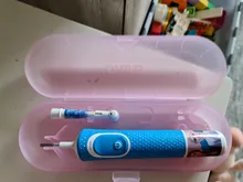 Estuche De Viaje portátil Oral B, cepillo de dientes eléctrico, almacenamiento de mango de plástico de alta calidad, cubierta antipolvo, soporte para cepillo de dientes