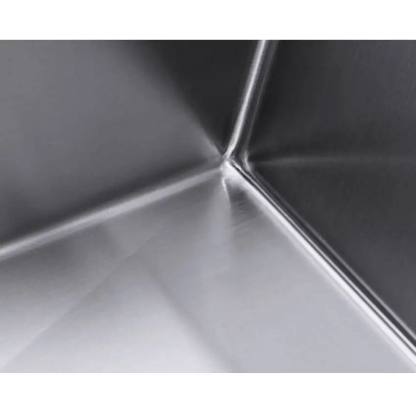 Мойка для кухни ZorG R 4551 (Нержавеющая сталь, отверстие под смеситель, перелив)