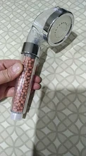 FILTER-BALLS Shower-Head Premium-Nozzle Bathroom Water-Saving High-Pressure Anion Zhangji
