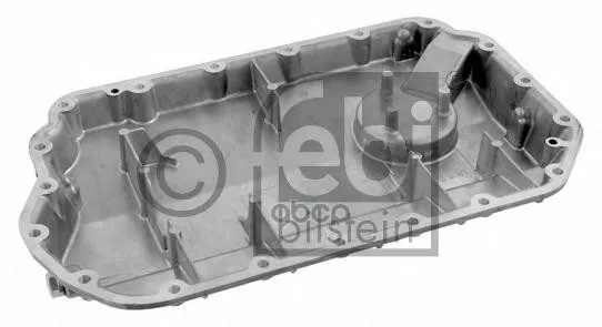31481f_поддон Масляный Двс! Audi A4/A6 2.4-2.8 95-01, Vw Passat 2.8 96-05 Febi 31481 Febi арт. 31481