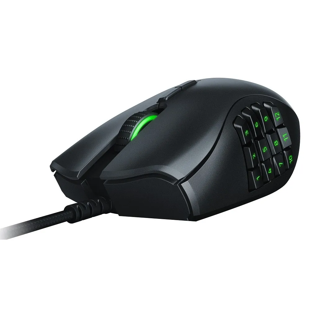 Профессиональная компьютерная игровая мышь RAZER Naga Trinity