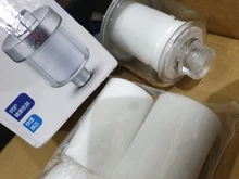 Purificador de micrones de salida, filtro de ducha Universal de algodón PP, grifos de cocina para el hogar, accesorios de baño para el hogar, 5 uds.
