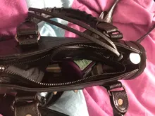 Bolso europeo de cuero PU para motocicleta para mujer, bandoleras cruzadas con remaches y borlas