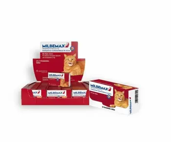 

MILBEMAX coated for Cats 2-12KG