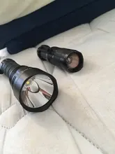 Flashlight Cree ATR Powerful 21700 Led Sofirn C8g SST40 18650-Torch 2000lm with 2-Groups