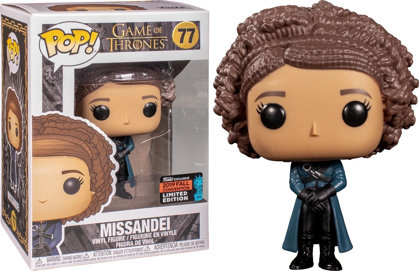 Миссандея (Эксклюзив NYCC 2019) из сериала Игра Престолов | Игрушки и хобби
