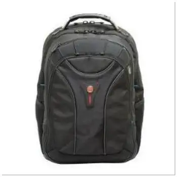 

Notebook backpack Carbon up to 17 "black polyester