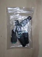 Adaptador de enchufe de corriente continua para cámaras CCTV, conector macho hembra de 2,1mm x 5,5mm