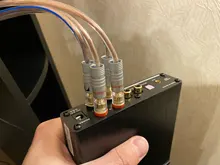 Conector de Banana de 4mm, conectores banana para altavoz de 24K, chapado en cobre y oro de 4mm, con poste de encuadernación de 4mm, 4 Uds.