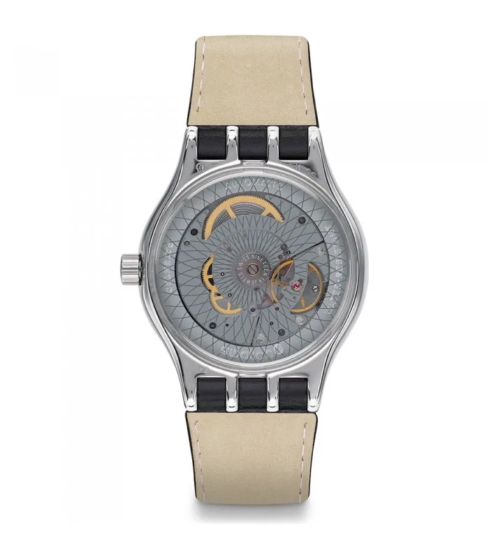 Часы swatch SISTEM51 SISTEM SOUL ONLY TIME автоматические 42 мм YIS402