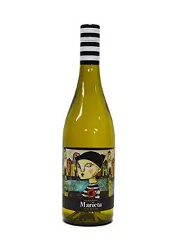 

Wine White Marieta 2018, Albariño, D.O Rias Baixas, shipments from Spain, White wine
