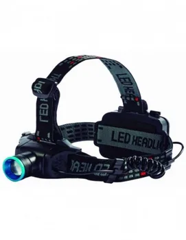 

METALWORKS 801101070 LED FLASHLIGHT HELMET MWRIT1070 ZOOM240 RECHARGEABLE