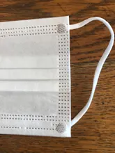 Mascarilla médica desechable de 3 capas para niños, mascarilla quirúrgica antipolvo con sujeción para las orejas, transpirable