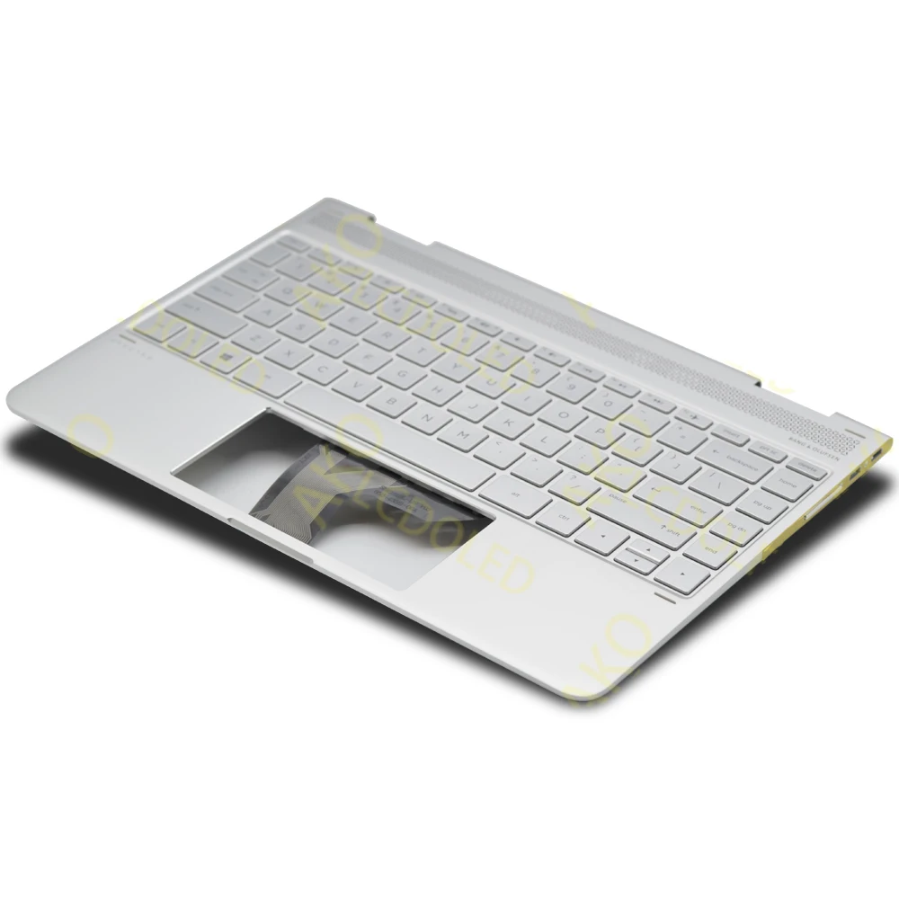 

Tray Assembly Palmrest W/backlight Keyboard US For HP Spectre x360 - 13-ac013dx Parts 918027-001