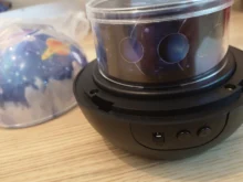 Led-Lamp Projector Planet Night-Light Rotate Earth-Universe Starry Sky Christmas-Gift