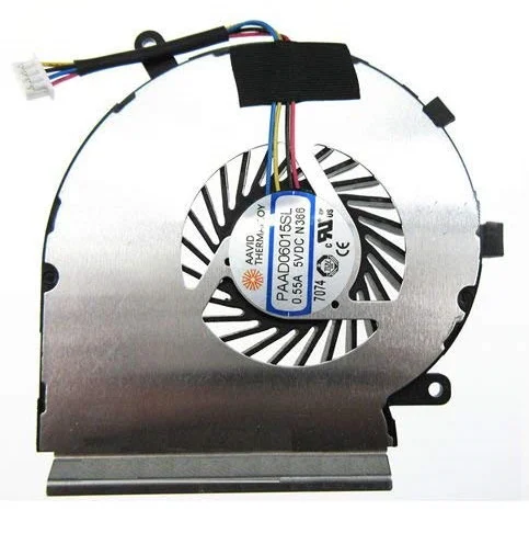 Fan (cooler) for laptop MSI ge62vr ge72vr gp62mvr gp62vr gp72vr 4 pins CPU |
