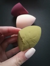 Esponja de esponja de agua para mujer, base de maquillaje esponja belleza para maquillaje crema correctora de base herramientas, 1 Uds.