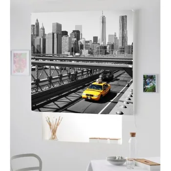 

Blind Digital Cities New York 109 ROLLER BLINDS TRANSLUCENT! (100X170)