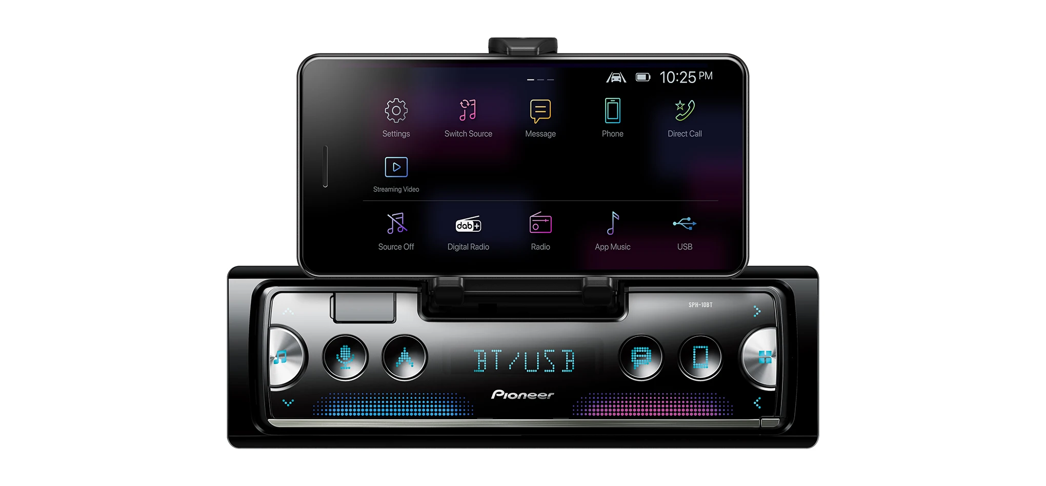 Receiver pioneer sph-10bt car radio | Автомобили и мотоциклы