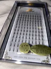 MASSCAKU Premade ruso volumen tallo corto extensiones de pestañas de los Fans de 3D 4D 5D 6D 10D 20D de visón pestañas venta al por mayor